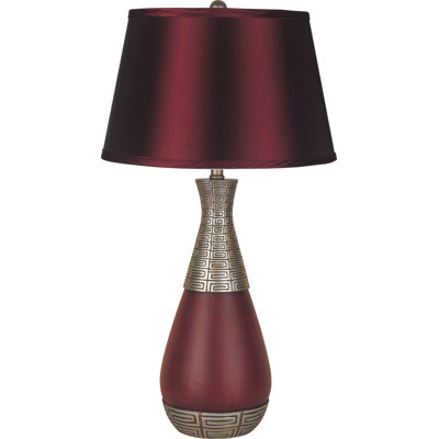 Kerry Resin Table Lamp