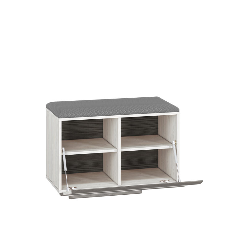 10 Pair Shoe Storage Cabinet