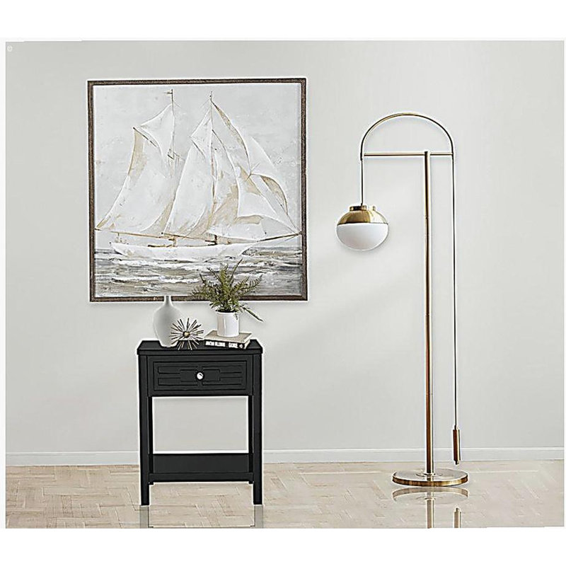 Table de chevet Dylan, Noir