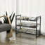12 Pair Stackable Shoe Rack