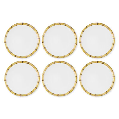 Bamboo, 9" Melamine Plate S6