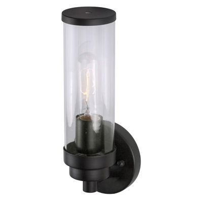 1-Light Soft Gold LED Wall Sconce With Satin Opal Glass
