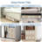 Ebern Designs Rheannan Fabric Underbed Storage-1400032487