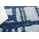 Exquisite Rugs Handmade Hand-Tufted New Zealand Wool On Canvas Navy/Natural Gray Area Rug