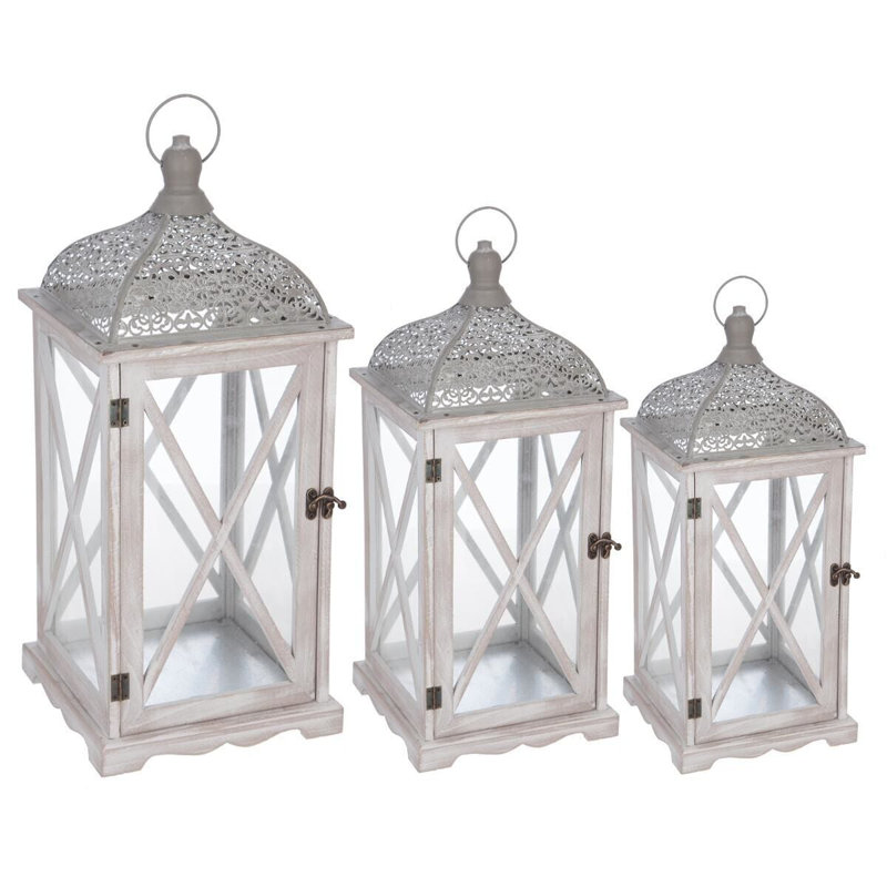 Wilke Battery Powered Square / Rectangular Lantern