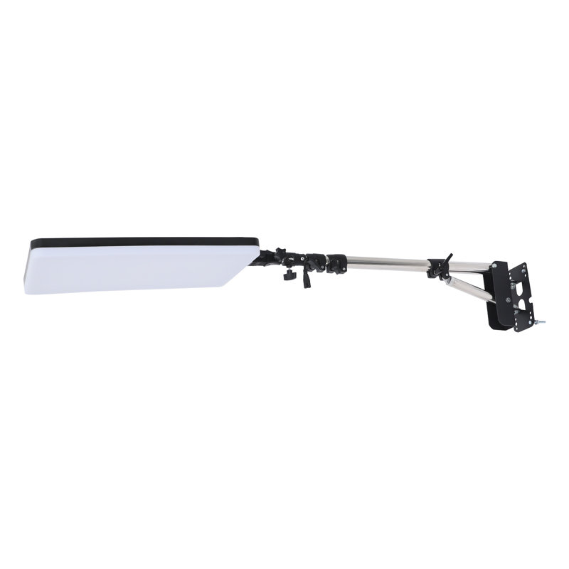 Wall-Mounted LED Tattoo Lamp with Adjustable Light Colors and Brightness and Remote Control