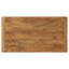 Ensemble de table basse et d'appoint Booker 3 pièces en bois de manguier naturel-1493834155