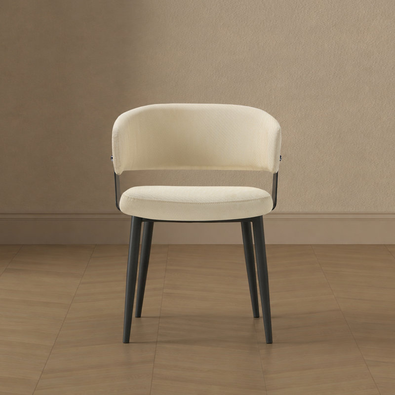 Chaise rembourrée Luce, Sable 