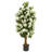 57'' Faux Azalea Tree in Stone Pot