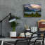 «Glacier Rainbow - Glacier National Park» par Darren White, art mural en verre acrylique-890005145