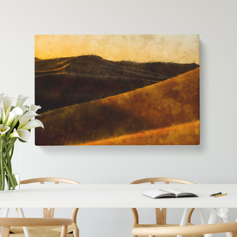 The Desert Vol.1 - Wrapped Canvas, 35cm H x 50cm W x 3cm D