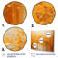 Amber Glow III - impressions abstraites sur toile-982428190-982428191
