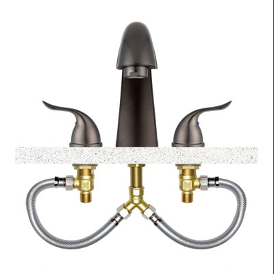 Treviso 2 Handle Deck Roman Tub Faucet