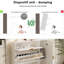 12 Pair Shoe Storage Cabinet