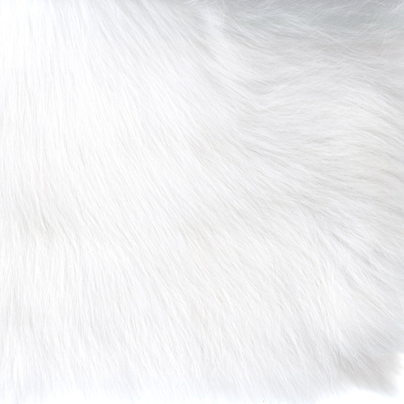 Banc rembourré Malle, Blanc