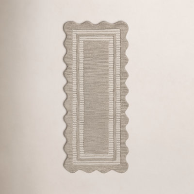 Chris Loves Julia x Loloi Scottie Fog Ivory Rug