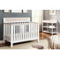 Ensemble de meubles pour chambre de bébé standard convertible Hayes
