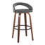 Tabouret de bar à hauteur fixe avec pivot-204416067-204416079
