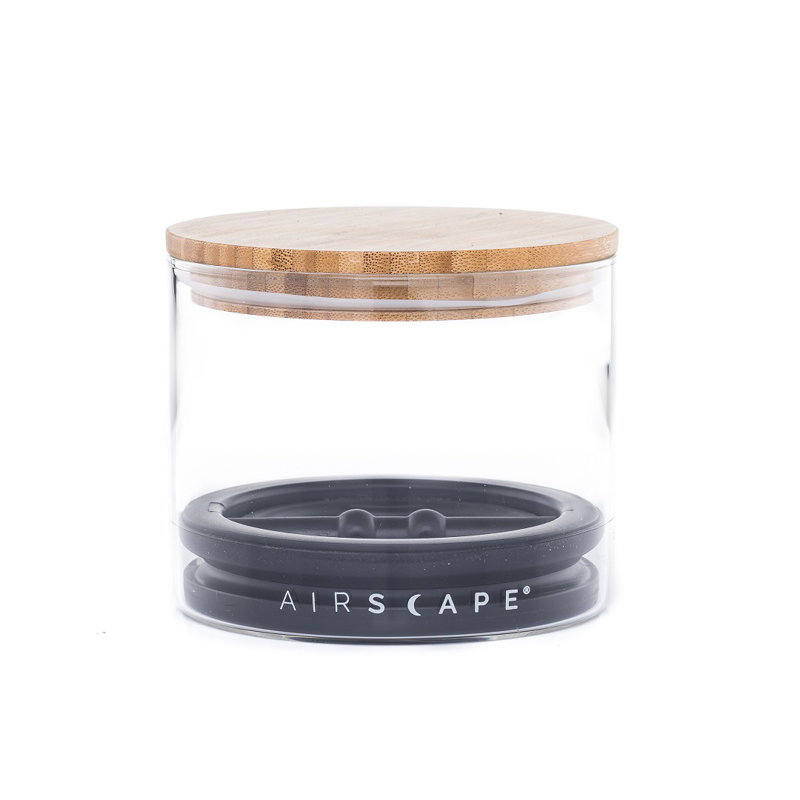 Airscape® Glass Jar, 4'' H x 5.25'' W x 5.25'' D