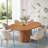 Oval Dining Table-2077576283