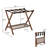 Folding Bamboo Luggage Rack-117280720