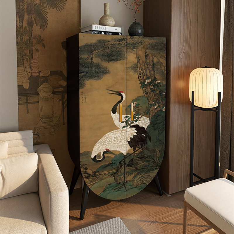 Garde-robe artistique pour la maison