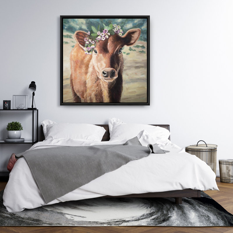 " Cute Jersey Cow "