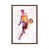 Classic Brown Wood Framed
