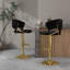 Christal Height Adjustable Swivel Bar Stool-1938665478-1938665532