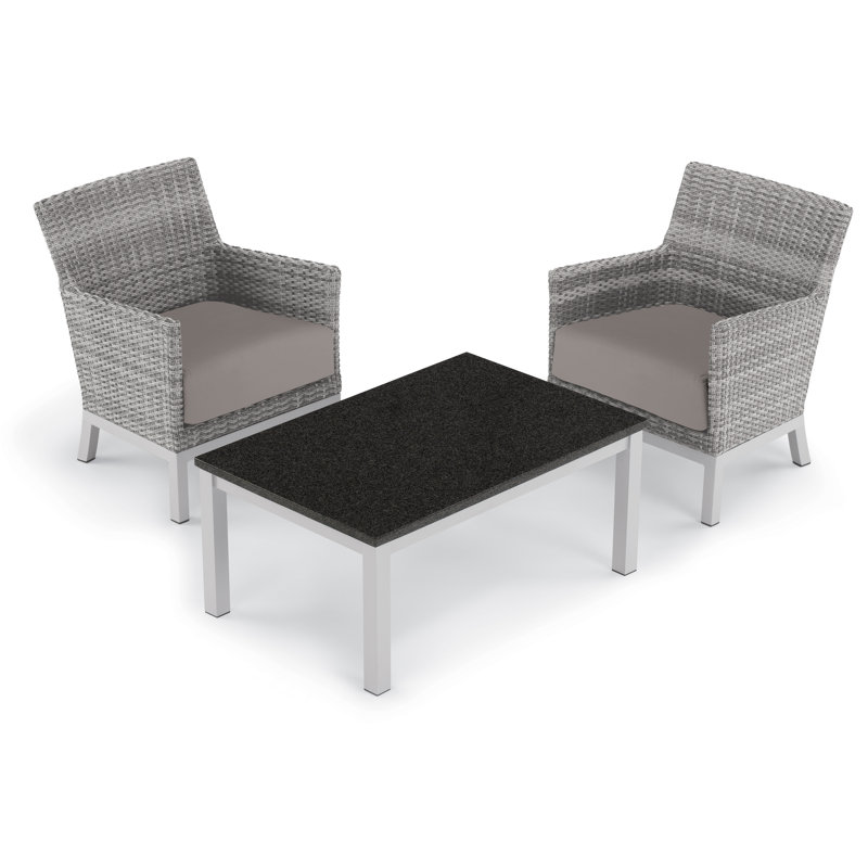 Argento Outdoor Armchair, Stone