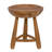 Basel Solid Wood Accent Stool