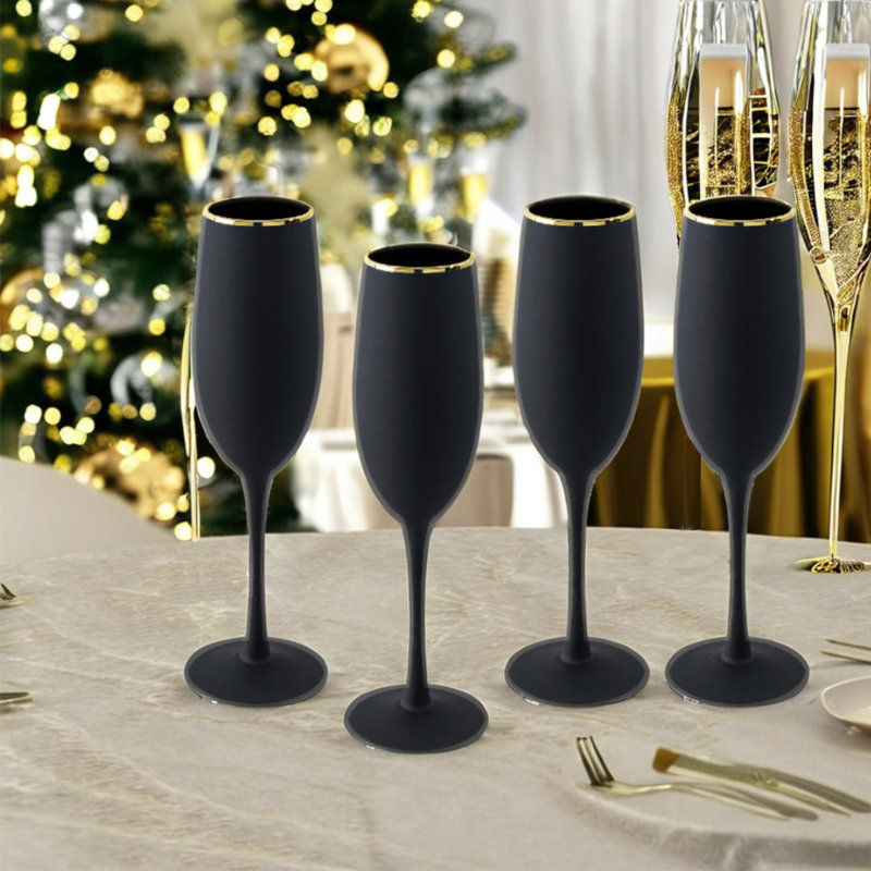 4 verres à vin 4 pièces