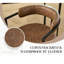 50cm H Upholstered Metal Accent-1316836241