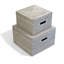 Wicker Metal General Basket Set-1148178355