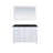 Mariário 48'' Single Bathroom Vanity with Stone Top-436843876-436843877