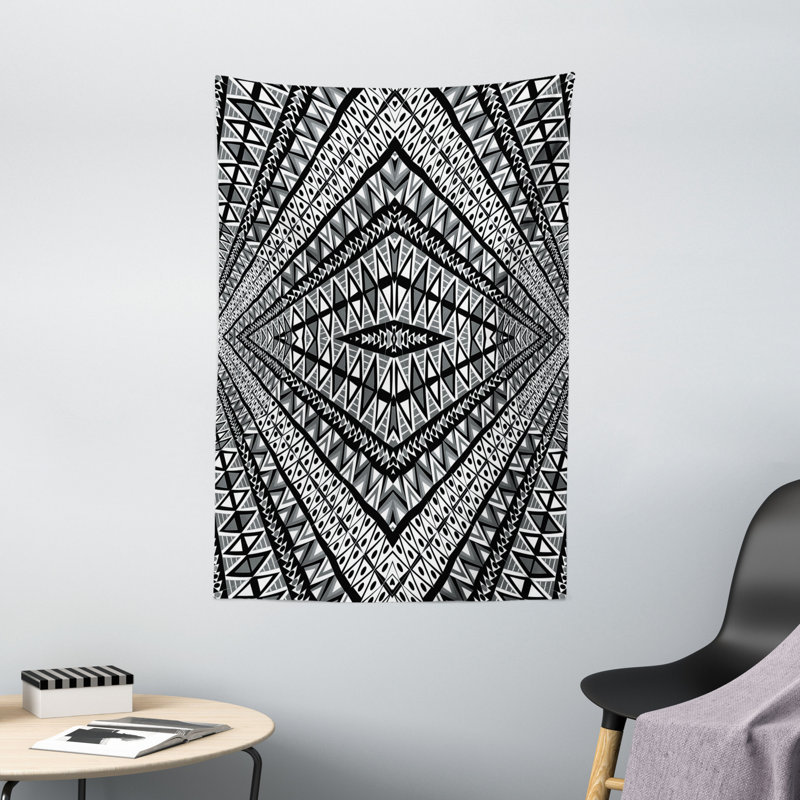 Tapisserie en polyester, H 60 po x l 40 po