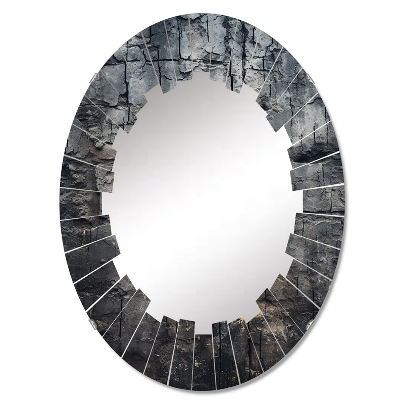 Itten Oval Mirror, 30" x 20"