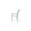 Chaise de café empilable en aluminium Bazza-98359111-98359132
