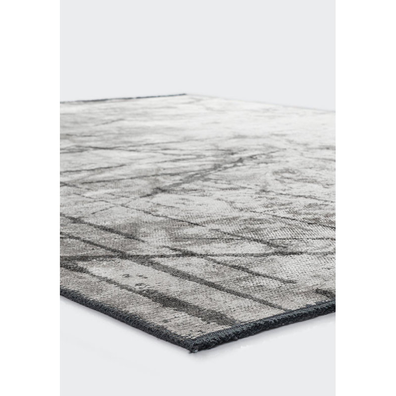 Rapture Abstract Area Rug, Square 9'