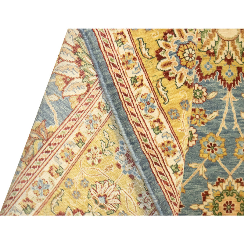 Hand Knotted Wool Oriental Indoor Rug