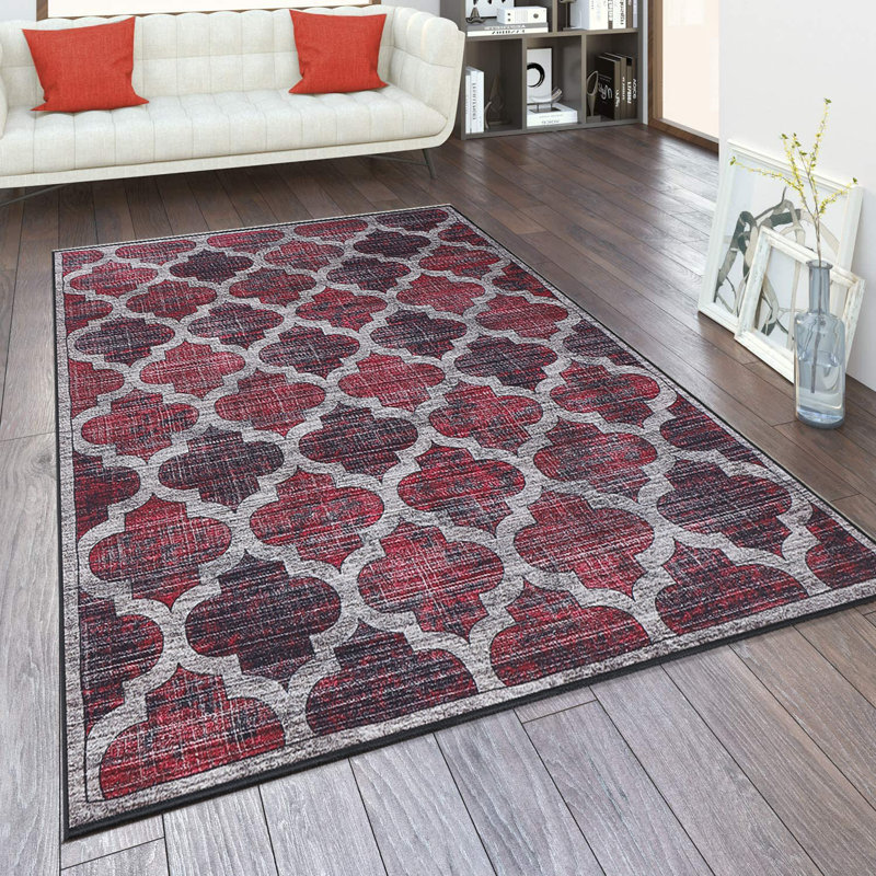 Adji Moroccan Area Rug, Rectangle 160cm x 230cm
