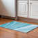 Premium Machine Washable Cerrito AMF585 Teal Rug