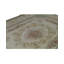 Hand-Knotted High-Quality Ivory and Light Blue Area Rug