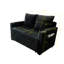 Fauteuil inclinable de 53 po avec fonction de charge, revêtement en velours côtelé, fauteuil inclinable multifonctionnel gris foncé à cinq positions-121369601