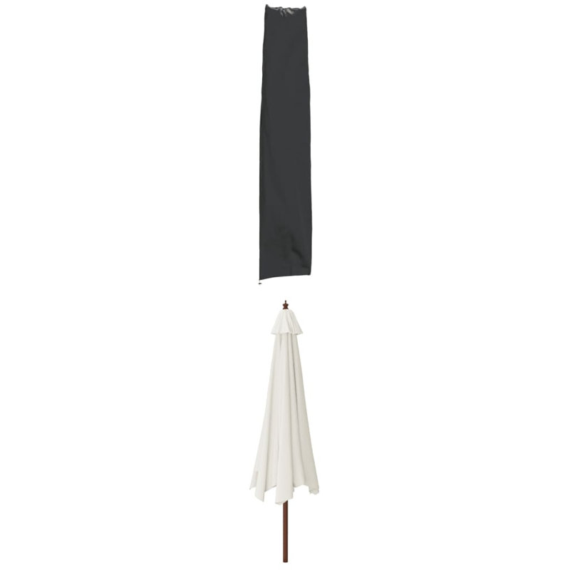 Garden Umbrella Covers 2 pcs 170 x 28/32 cm 420D Oxford Fabric
