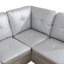 Canapé avec méridienne de 103,5 po de large avec repose-pieds Brevard-697518537-757663297