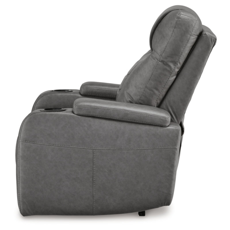 Rufes Power Recliner, Gray