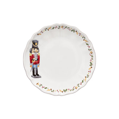 Fine Stoneware Dinner Plate
