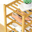 Range-chaussures en bambou