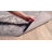 Korando Machine Woven Oriental Gray Area Rug-1162653022